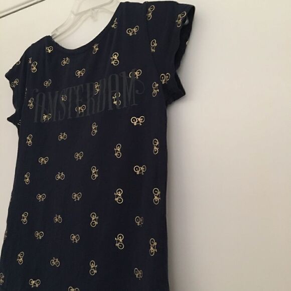 Fox Amsterdam navy bicycle shirt S - Picture 2 of 8